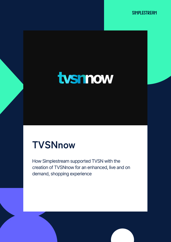 TVSNnow - Case Study - Artwork