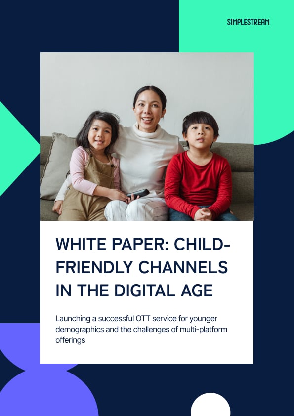 White Paper - Child-friendly channels Cover