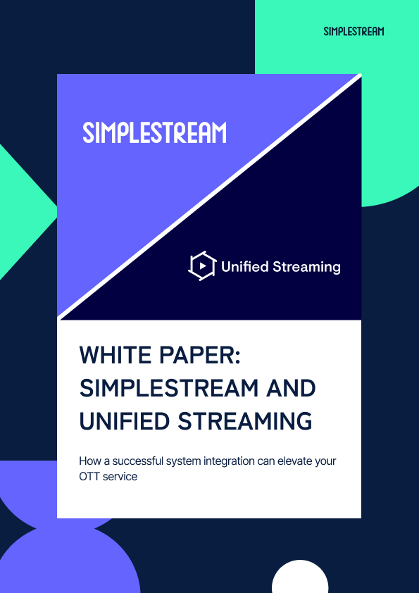 White Paper - Unified Streaming Cover